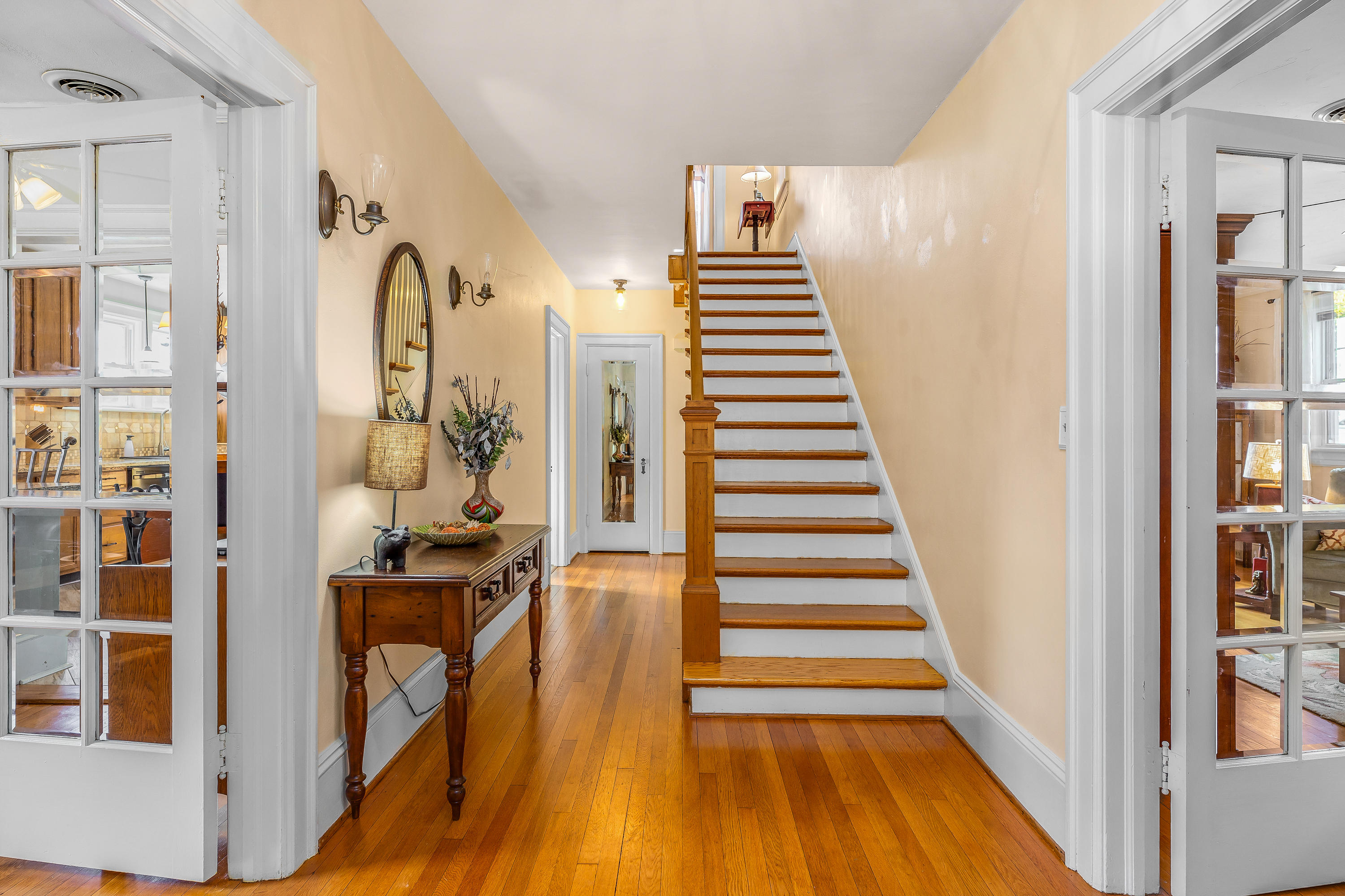 2205 Carter Road Southwest Roanoke, VA 24015 - Photo 10 of 28 Beautiful Front Foyer
