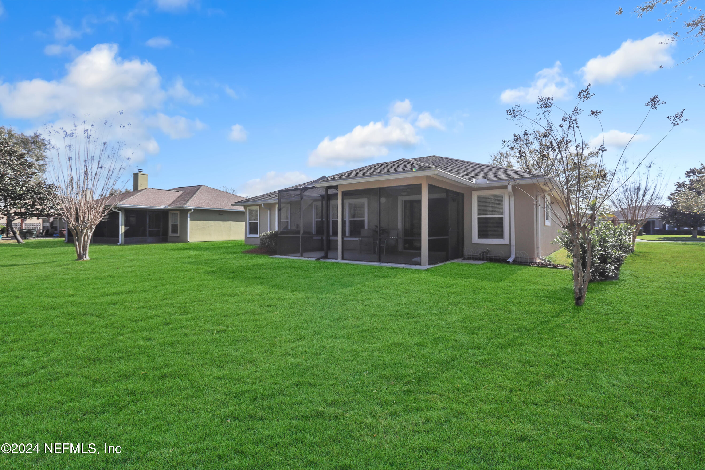 1184 Nochaway Drive St. Augustine, FL 32092 - Photo 23 of 39 a view of a house with a yard
