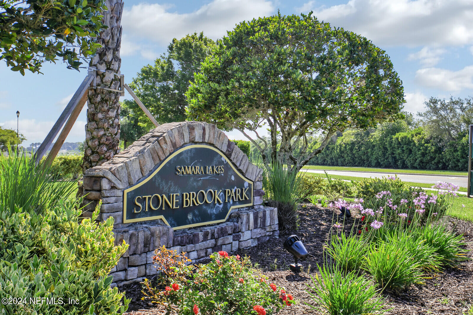 1184 Nochaway Drive St. Augustine, FL 32092 - Photo 35 of 39 a view of a sign in a garden