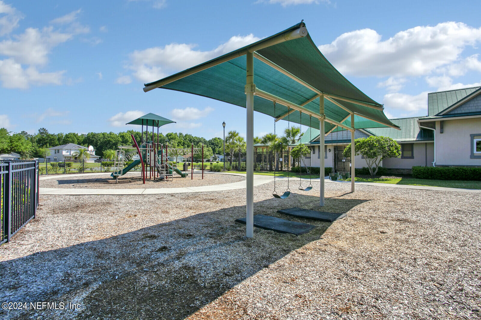 1184 Nochaway Drive St. Augustine, FL 32092 - Photo 36 of 39 a view of a park with porch