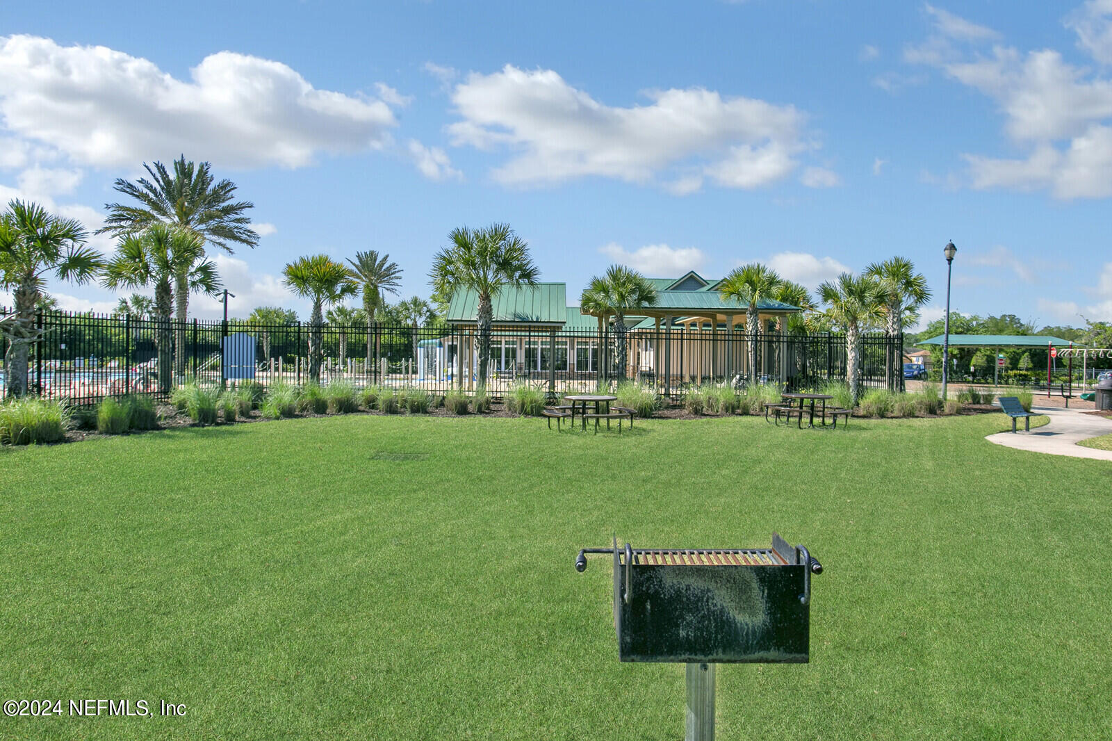 1184 Nochaway Drive St. Augustine, FL 32092 - Photo 38 of 39 a view of a park with a house in the background