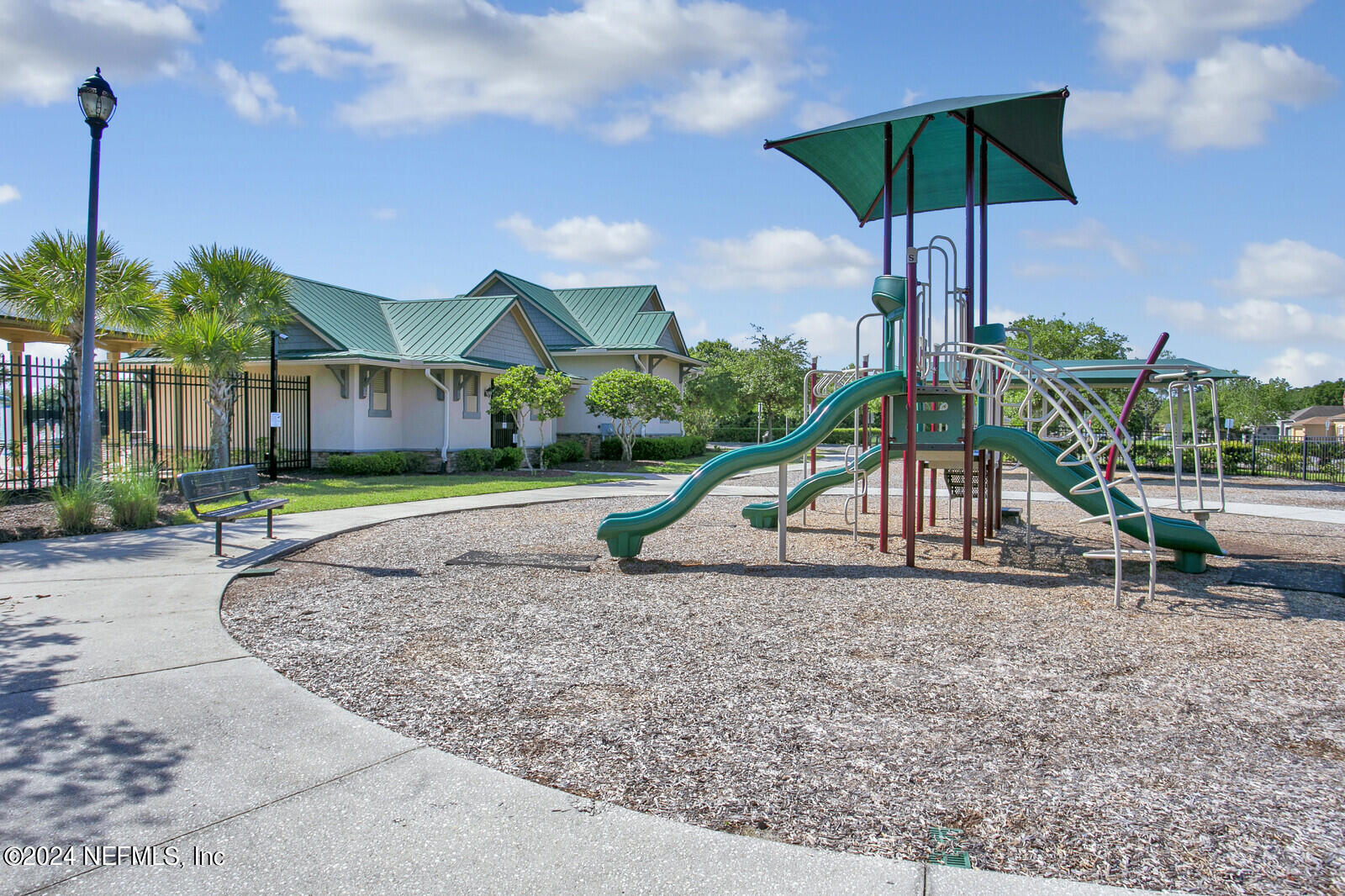 1184 Nochaway Drive St. Augustine, FL 32092 - Photo 39 of 39 a view of a park with a slide
