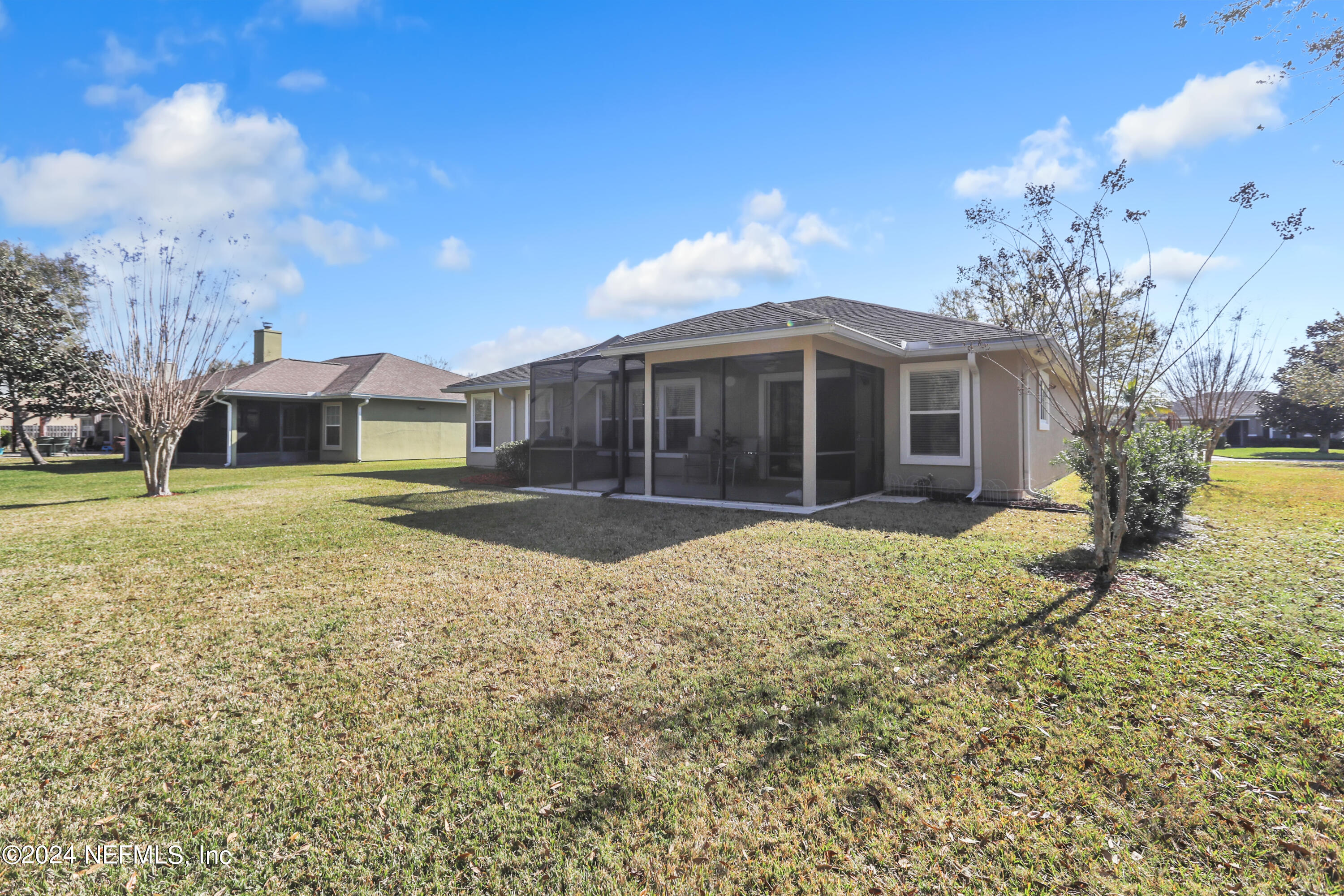 1184 Nochaway Drive St. Augustine, FL 32092 - Photo 8 of 39 a view of a house with a yard