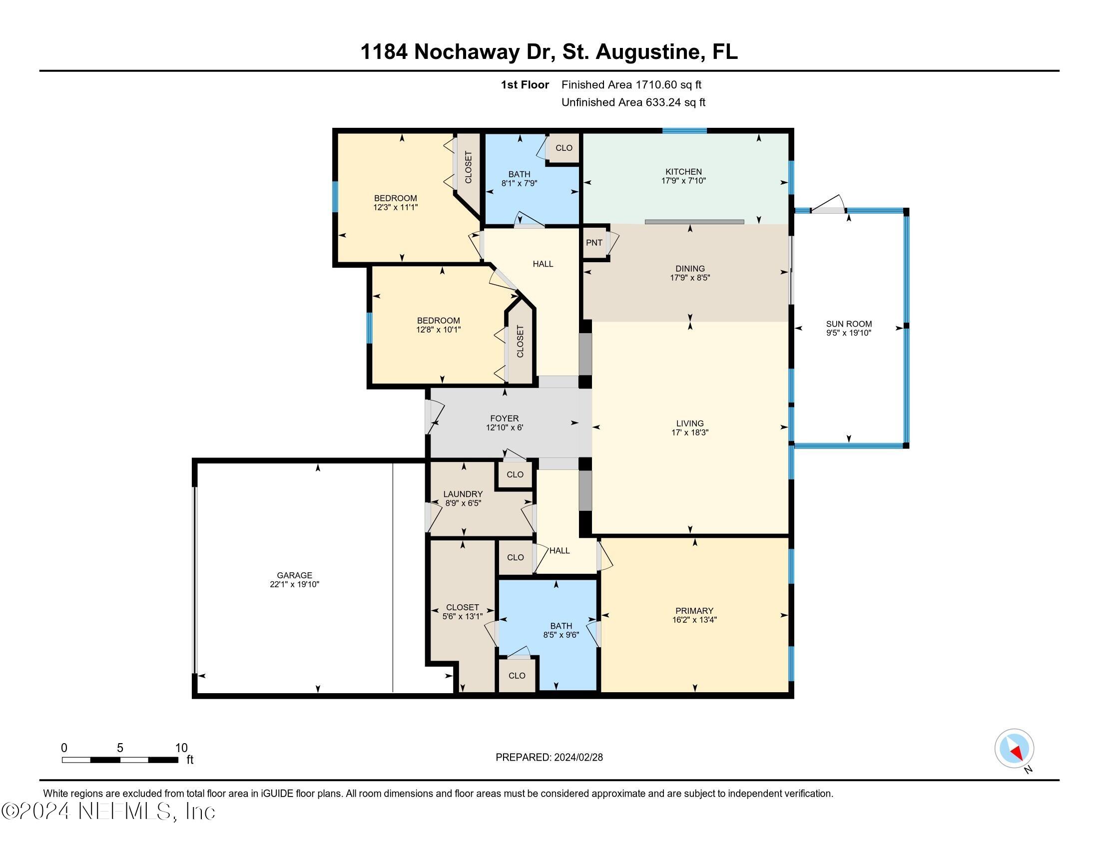 1184 Nochaway Drive St. Augustine, FL 32092 - Photo 10 of 39