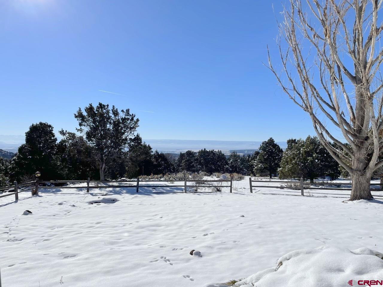21566 Uintah Road Cedaredge, CO 81413 - Photo 32 of 33 a view of a covered with snow