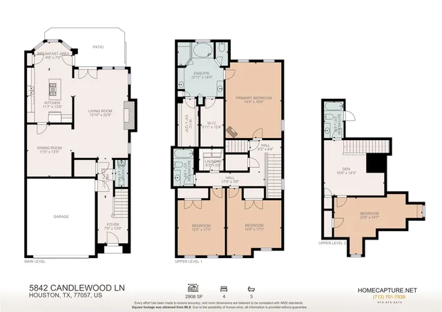 $610,000 | 5842 Candlewood Lane, Houston, TX 77057