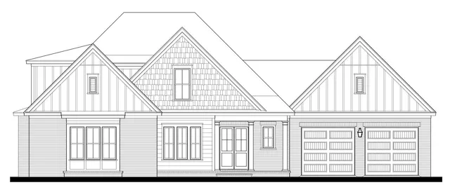 a view of a white building