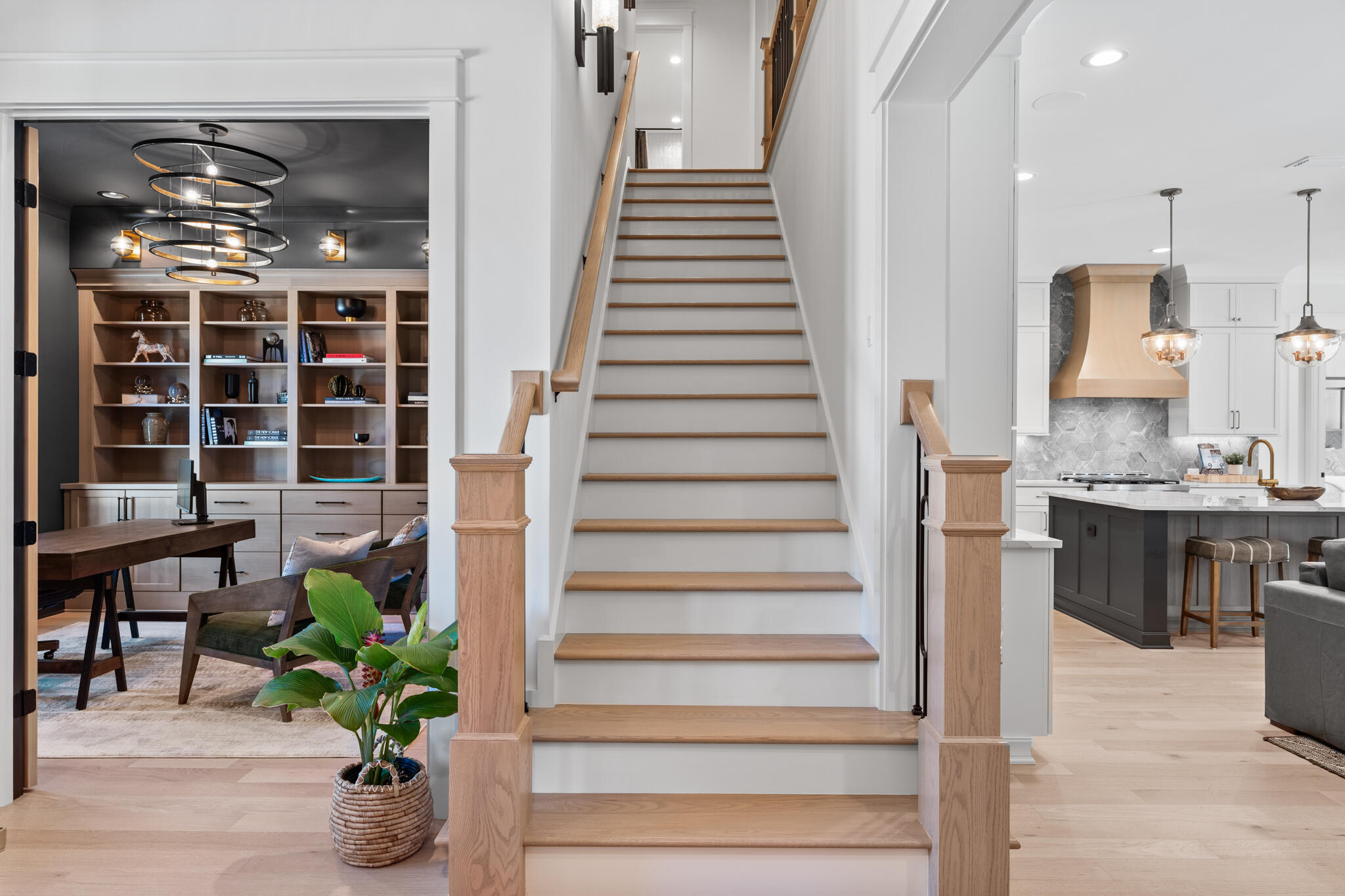 Lot 10 Shimmer Circle Freeport, FL 32439 - Photo 11 of 13 a view of entryway and kitchen with wooden floor