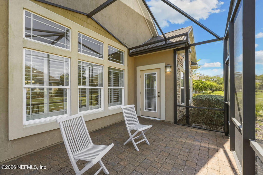 48 Ocale Court St. Augustine, FL 32084 - Photo 24 of 59 a view of a two chairs in the balcony