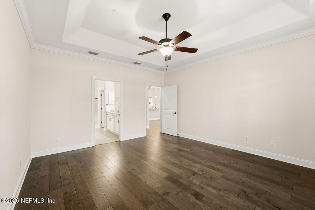 48 Ocale Court St. Augustine, FL 32084 - Photo 28 of 59 a view of an empty room with wooden floor