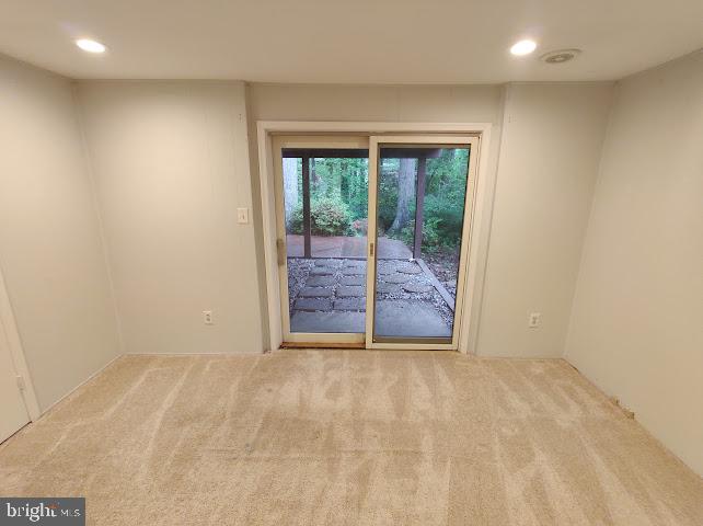 11570 Embers Court Reston, VA 20191 - Photo 14 of 21 Family room basement entrance