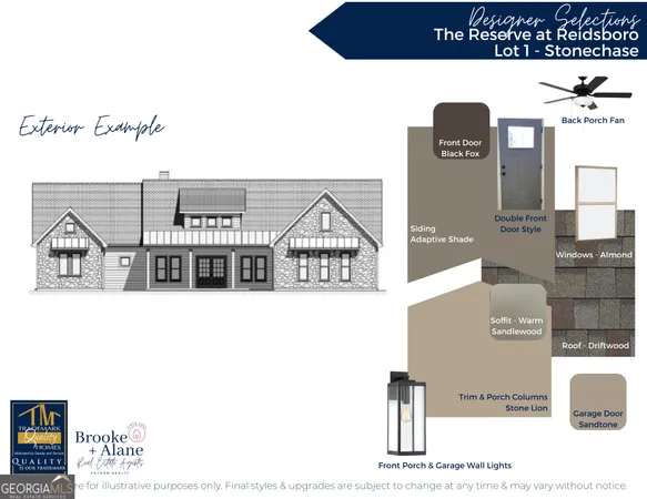 $544,000 | A-1 Reidsboro Road, Williamson, GA 30292