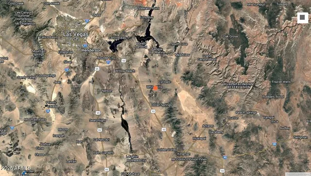 a view of a city with mountain