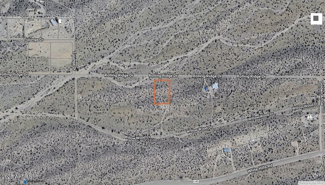 8908 Rolling Ridge Drive, Unit 10 Willow Beach, AZ 86445 - Photo 4 of 8 a view of a dry yard