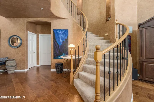 a view of entryway
