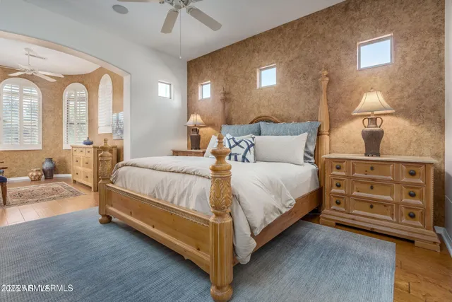 a living room with furniture and window