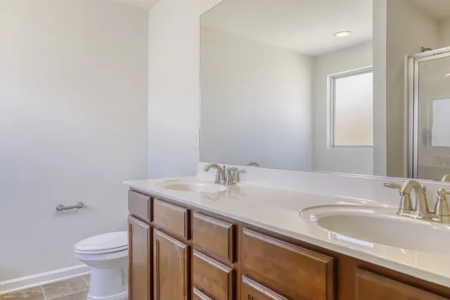 a bathroom with a sink and a toilet