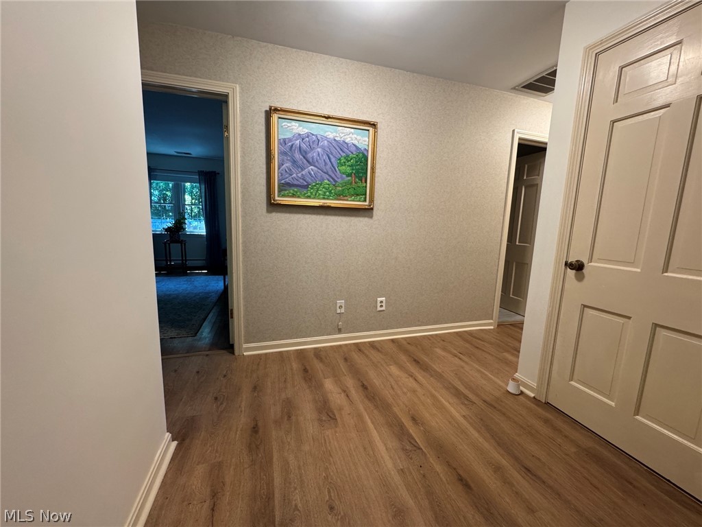 296 Fairfield Road Painesville, OH 44077 - Photo 22 of 48 upstairs landing with LVT flooring