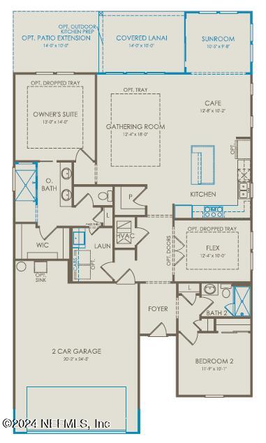 835 Continuum Loop Yulee, FL 32097 - Photo 54 of 54 Prosperity Floorplan