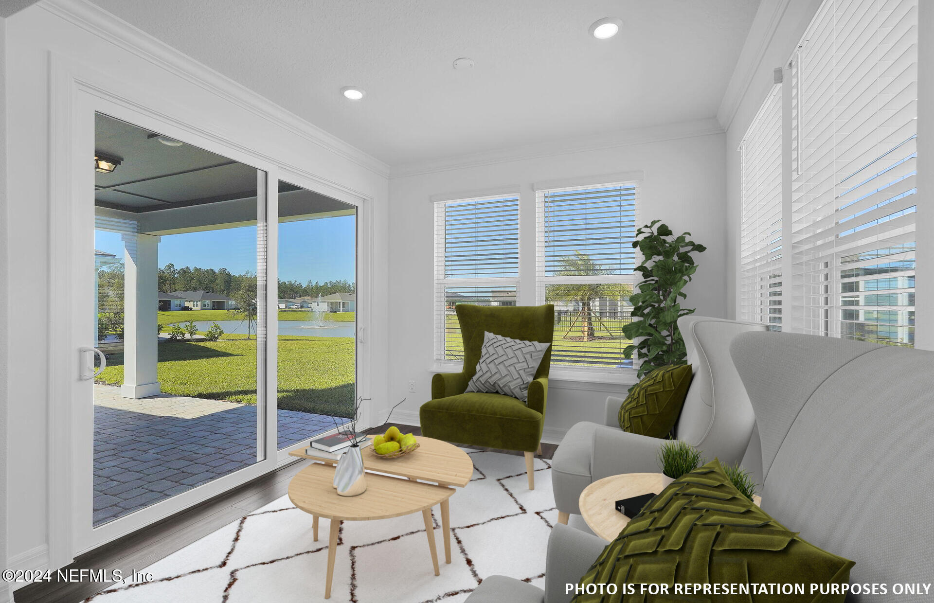 835 Continuum Loop Yulee, FL 32097 - Photo 20 of 54 Prosperity Sunroom