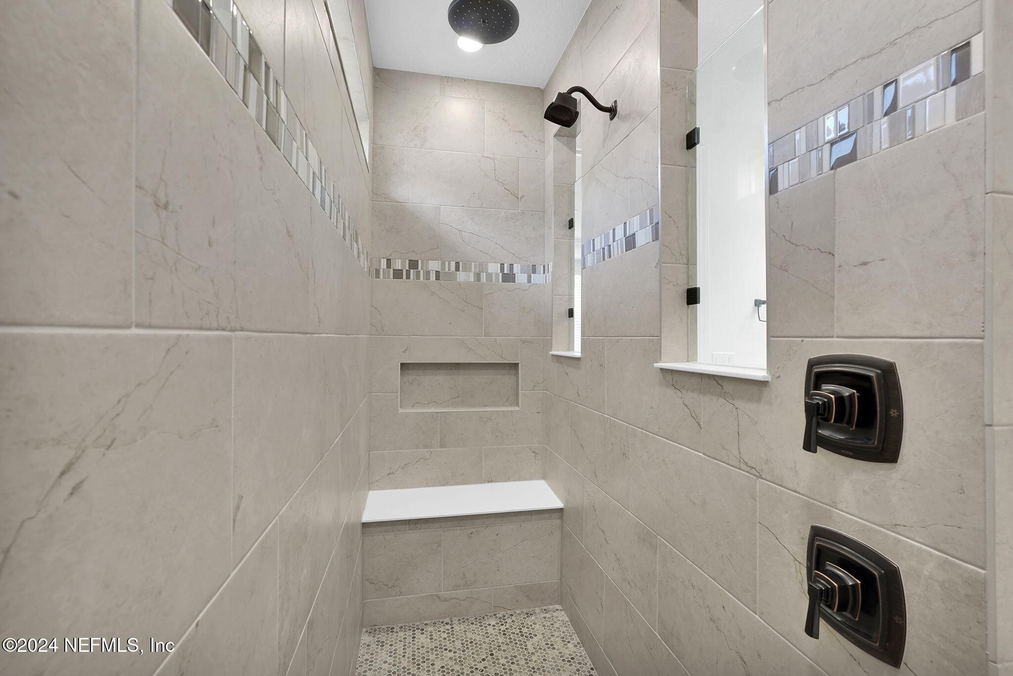 835 Continuum Loop Yulee, FL 32097 - Photo 26 of 54 Prosperity Owner's Walk-In Shower