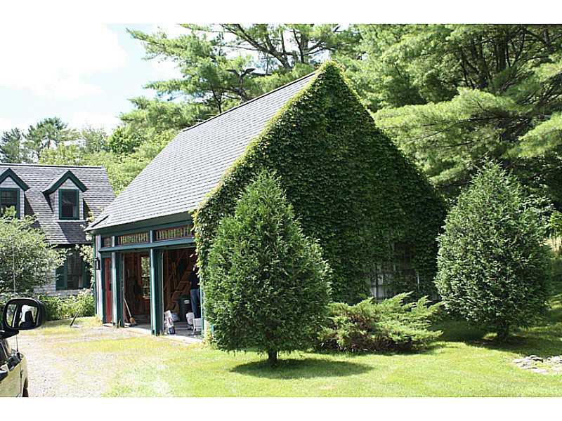 105 Sheepscot Road Alna, ME 04535 - Photo 19 of 33 Exterior Front. 2 Car Garage with...