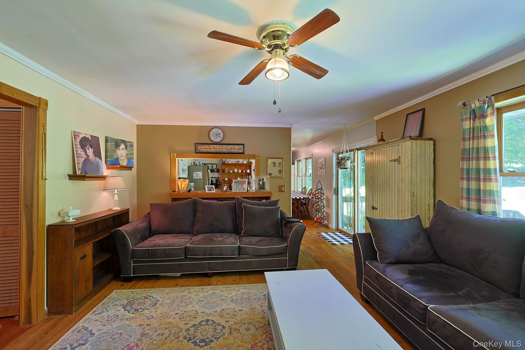 646 County Rte 93 Slate Hill, NY 10973 - Photo 4 of 21 Inviting living room that has room for eveeryone.