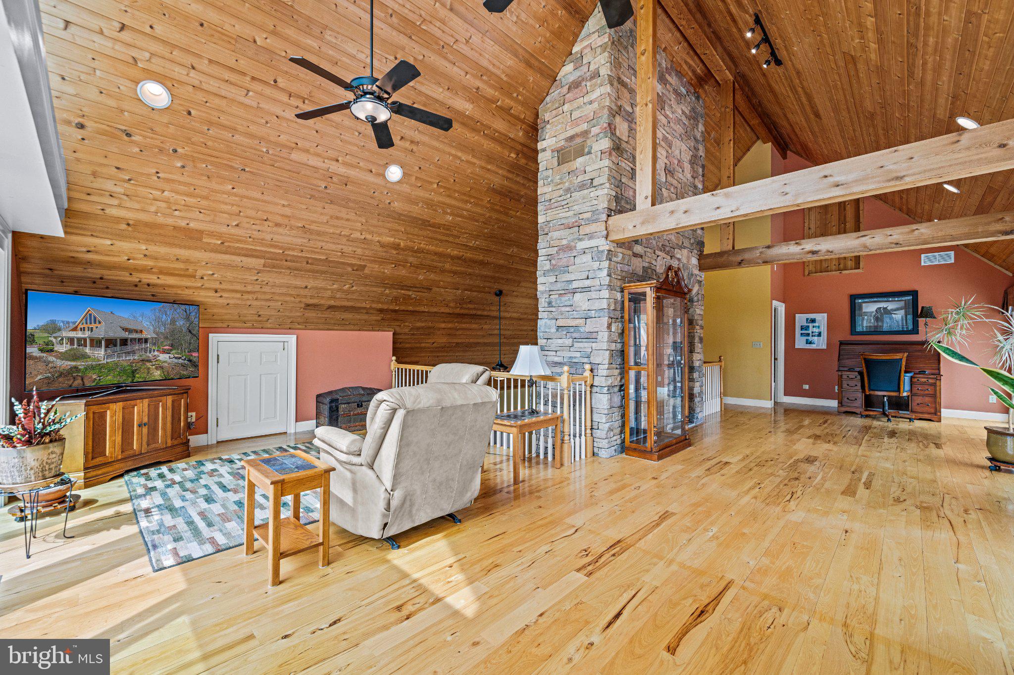 21042 Millers Mill Road Freeland, MD 21053 - Photo 101 of 122 Spacious living area with rustic charm.