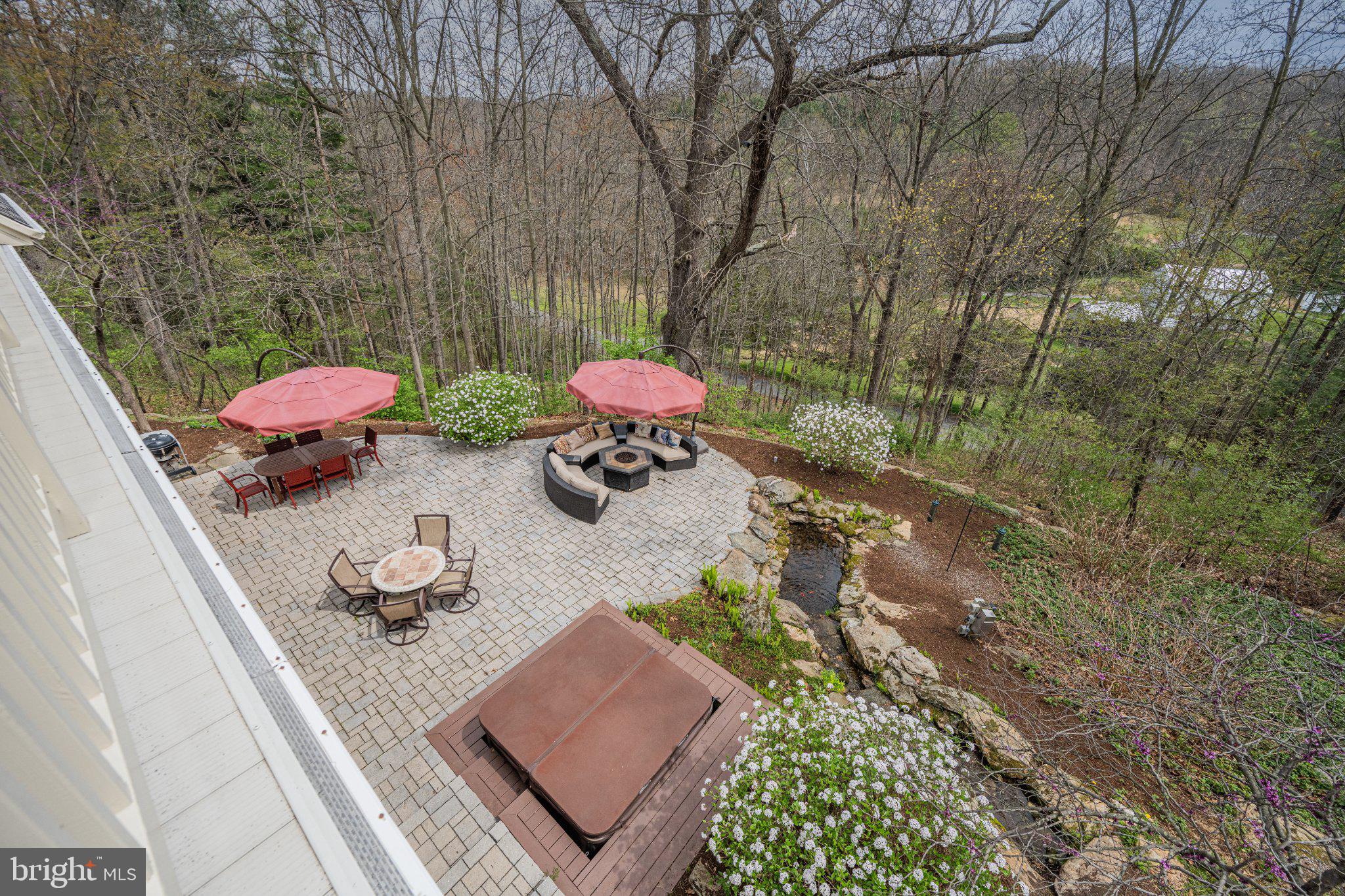 21042 Millers Mill Road Freeland, MD 21053 - Photo 104 of 122 Serene outdoor retreat with lush views.