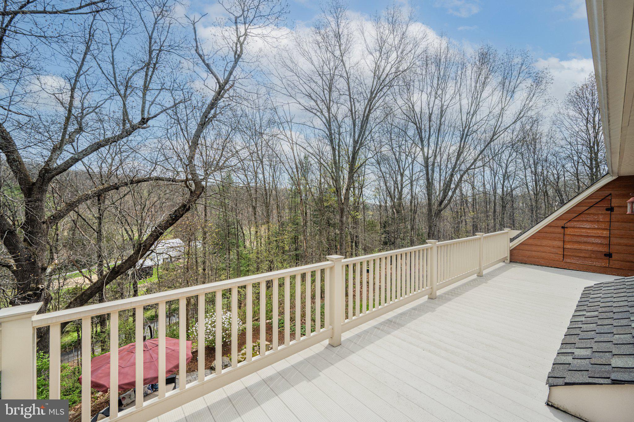 21042 Millers Mill Road Freeland, MD 21053 - Photo 105 of 122 Serene balcony with wooded views.