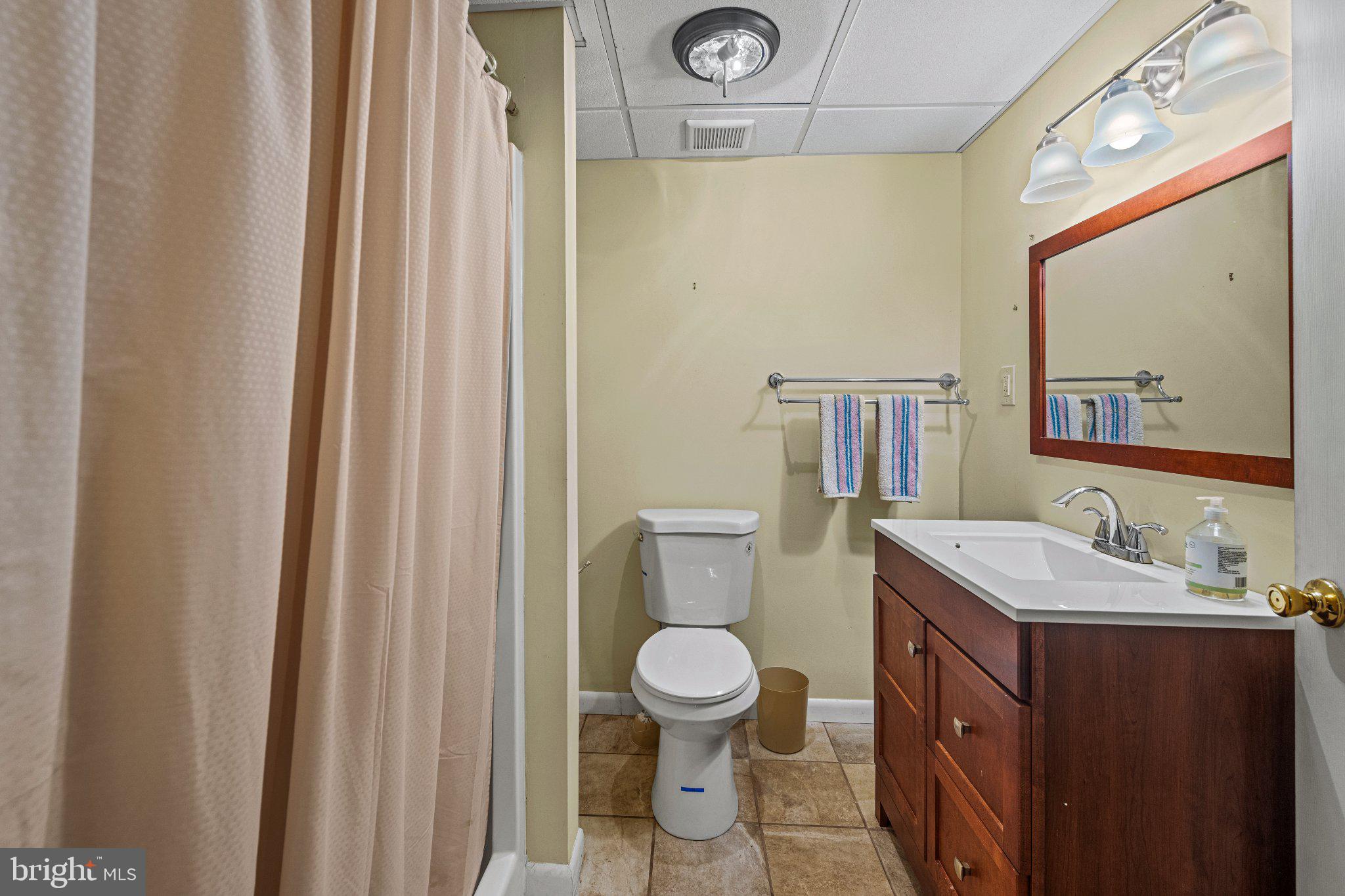 21042 Millers Mill Road Freeland, MD 21053 - Photo 118 of 122 a bathroom with a toilet a sink and a mirror