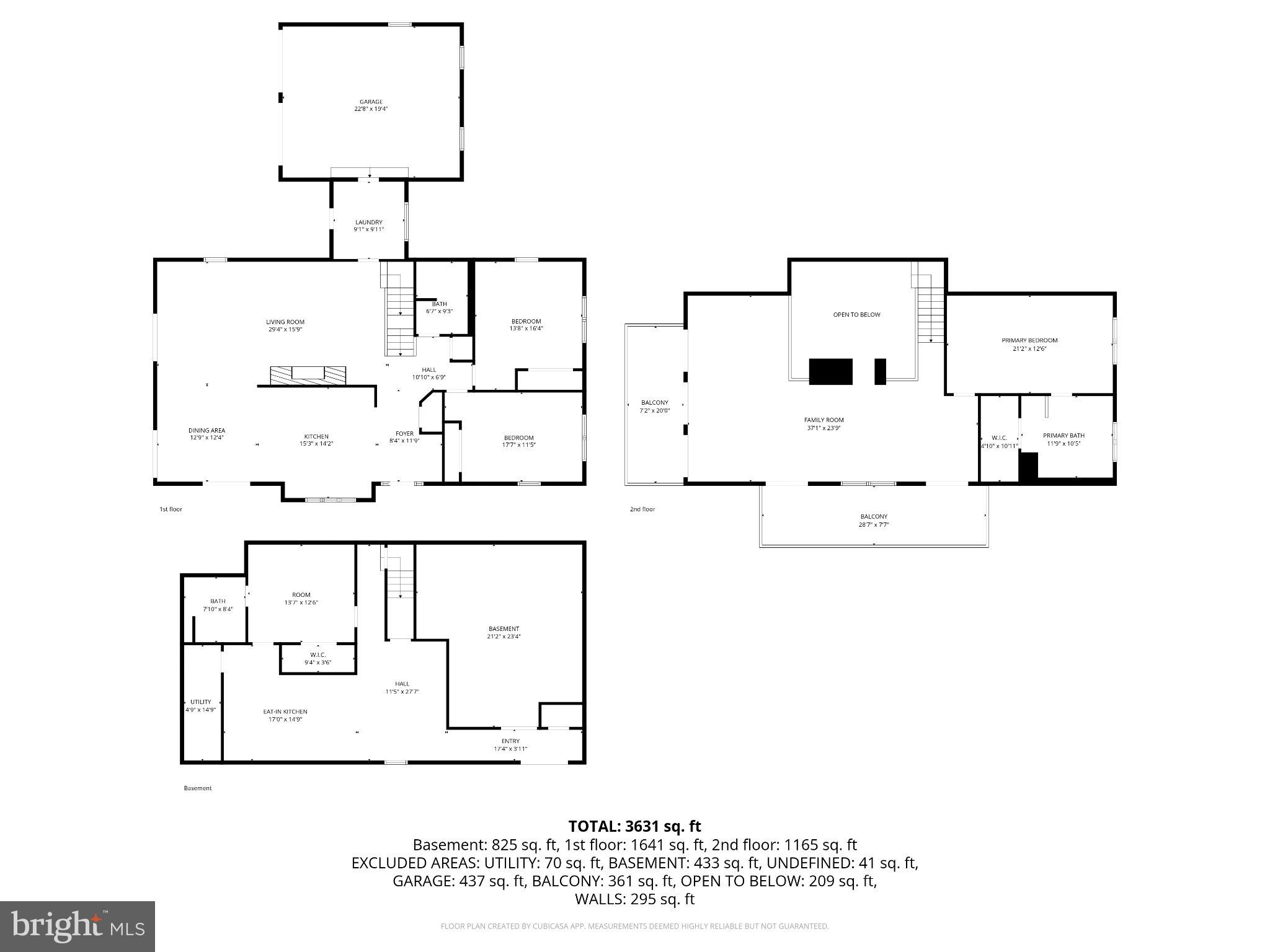 21042 Millers Mill Road Freeland, MD 21053 - Photo 122 of 122 Spacious multi-level home layout.