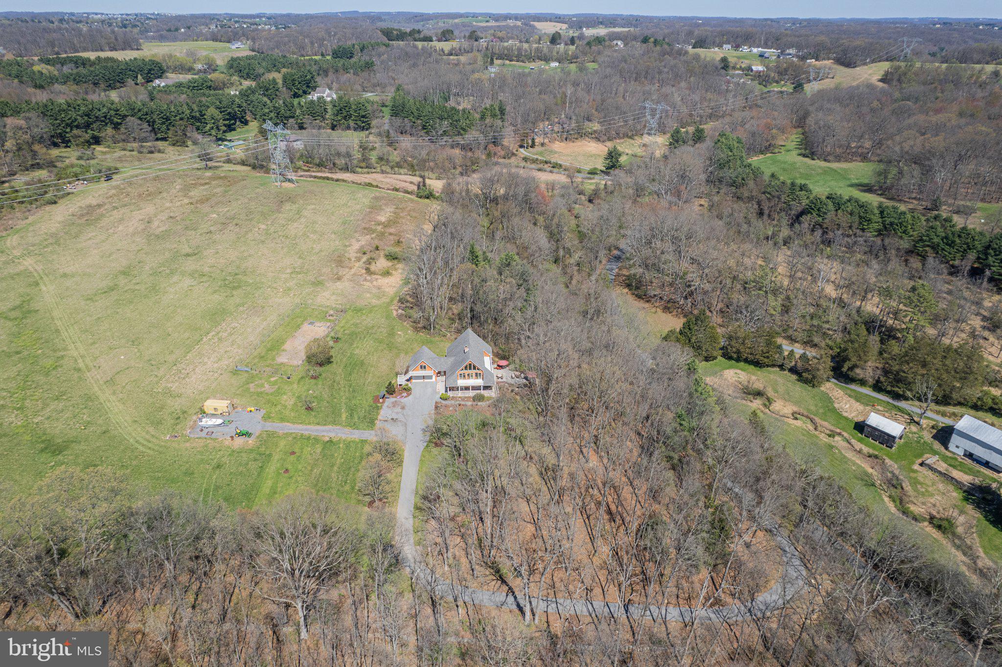 21042 Millers Mill Road Freeland, MD 21053 - Photo 13 of 122 a view of a yard with trees