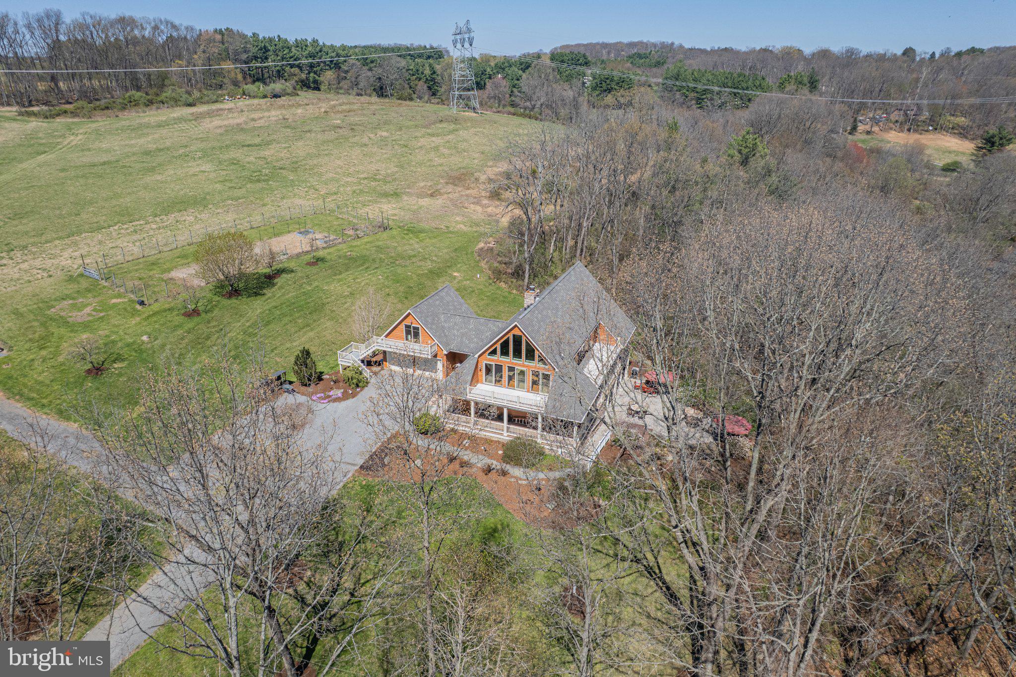 21042 Millers Mill Road Freeland, MD 21053 - Photo 15 of 122 a view of a lake in middle of the town