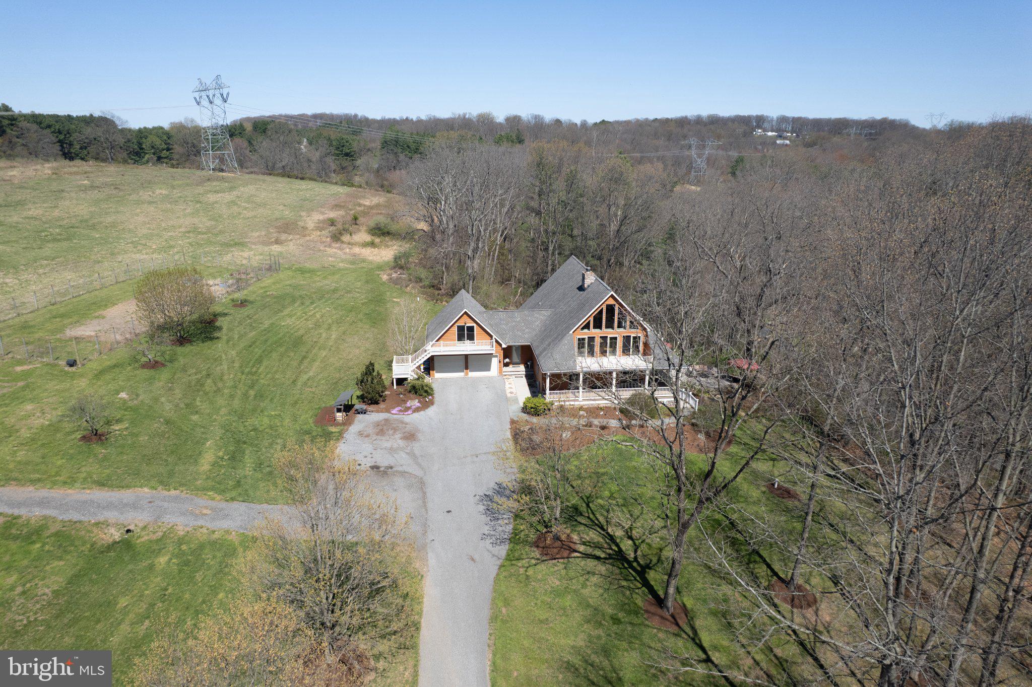 21042 Millers Mill Road Freeland, MD 21053 - Photo 19 of 122 a view of a town with mountains in the background