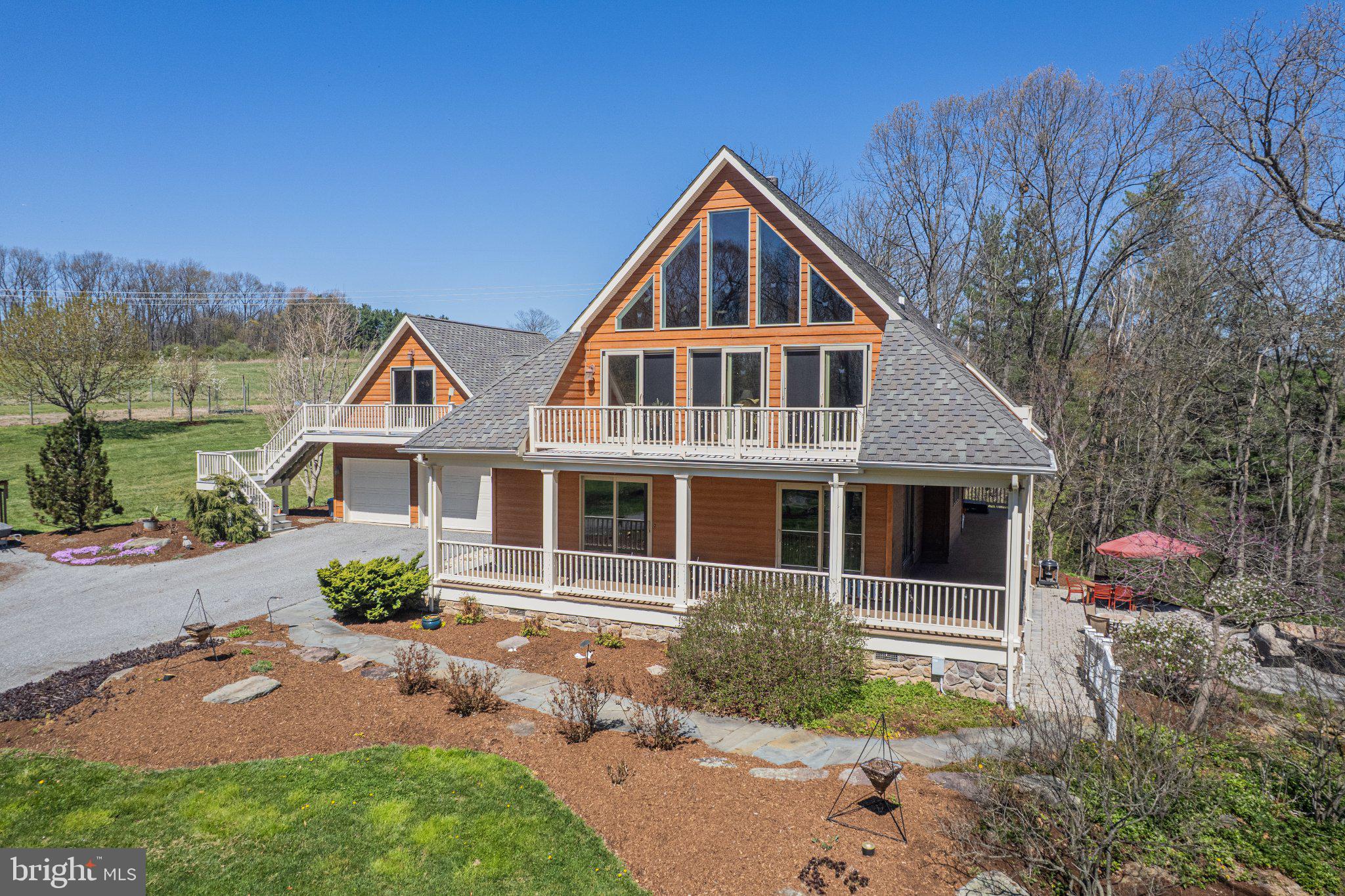 21042 Millers Mill Road Freeland, MD 21053 - Photo 31 of 122 a front view of a house with garden