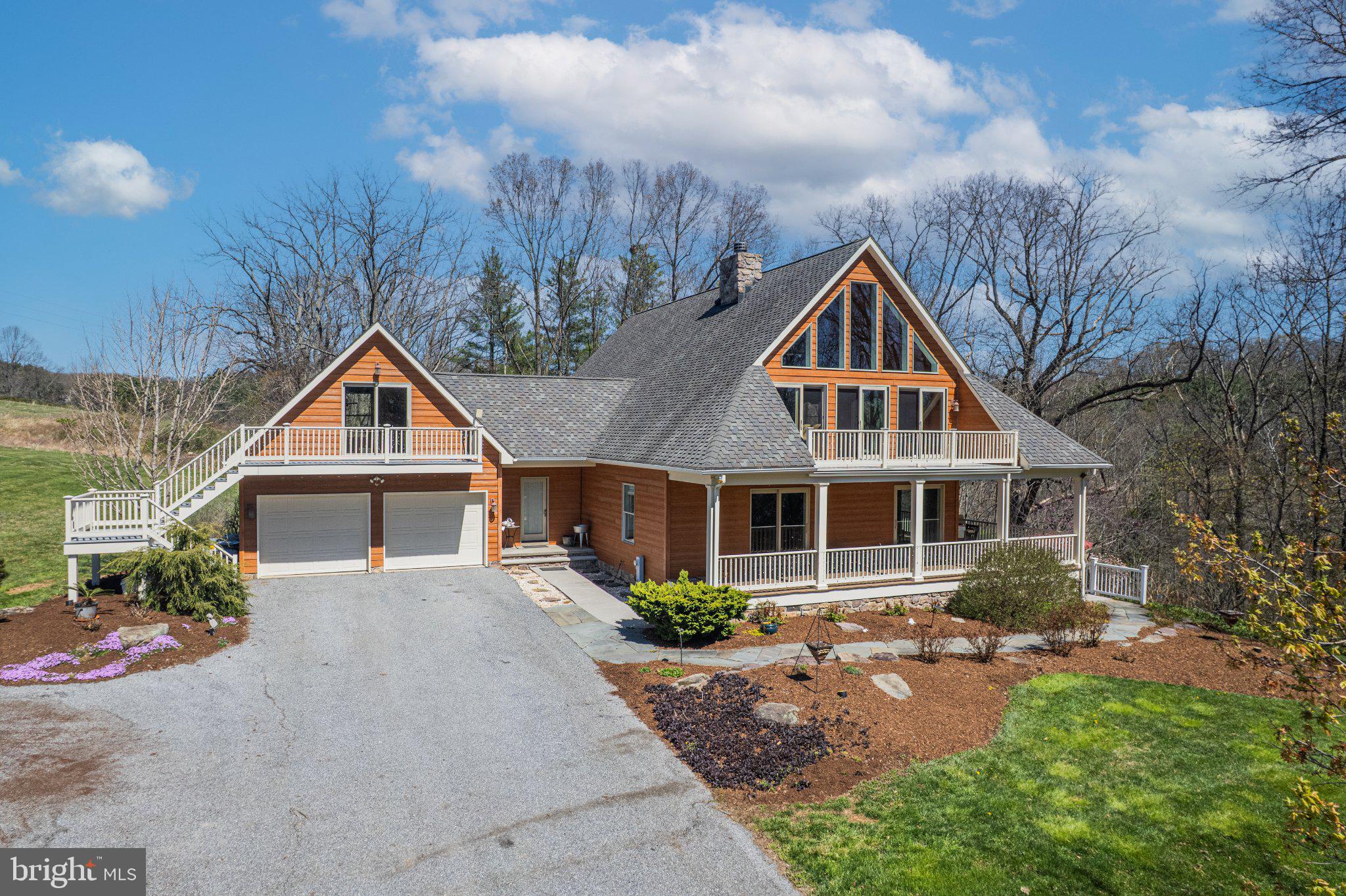 21042 Millers Mill Road Freeland, MD 21053 - Photo 41 of 122 a front view of house with yard and green space