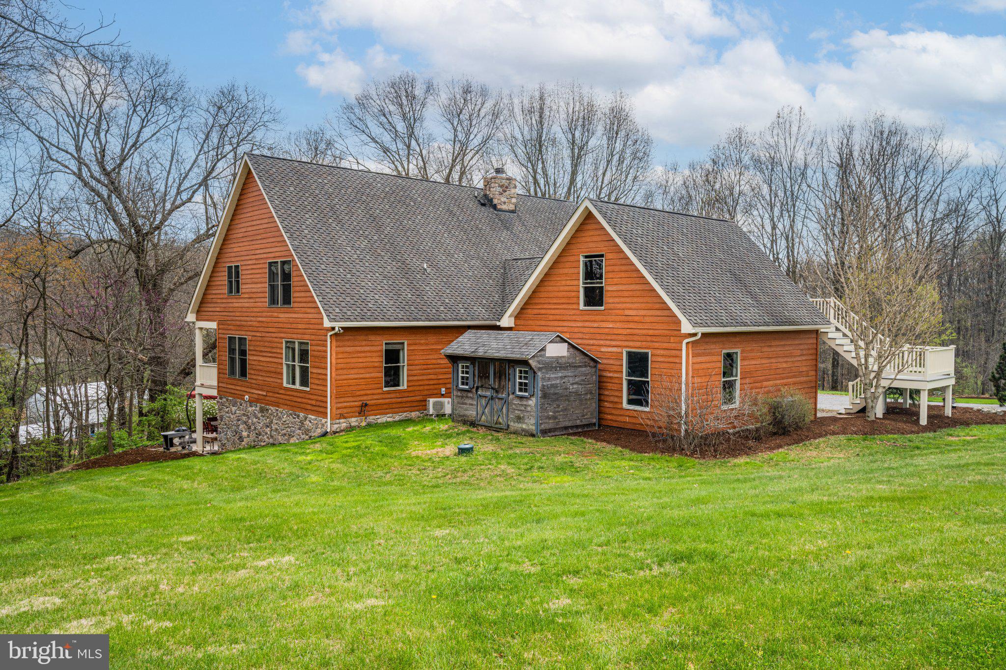 21042 Millers Mill Road Freeland, MD 21053 - Photo 62 of 122 a view of a house with a yard