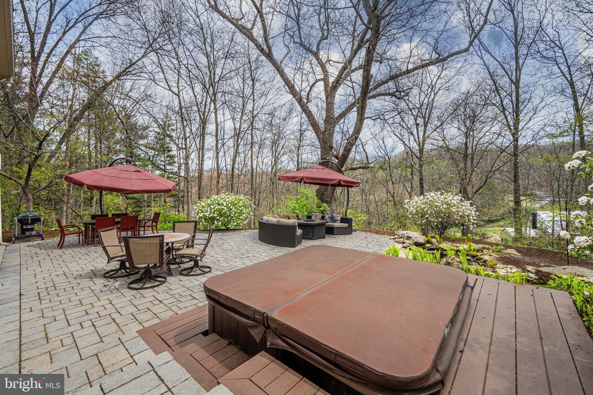 21042 Millers Mill Road Freeland, MD 21053 - Photo 64 of 122 a view of a backyard with sitting area