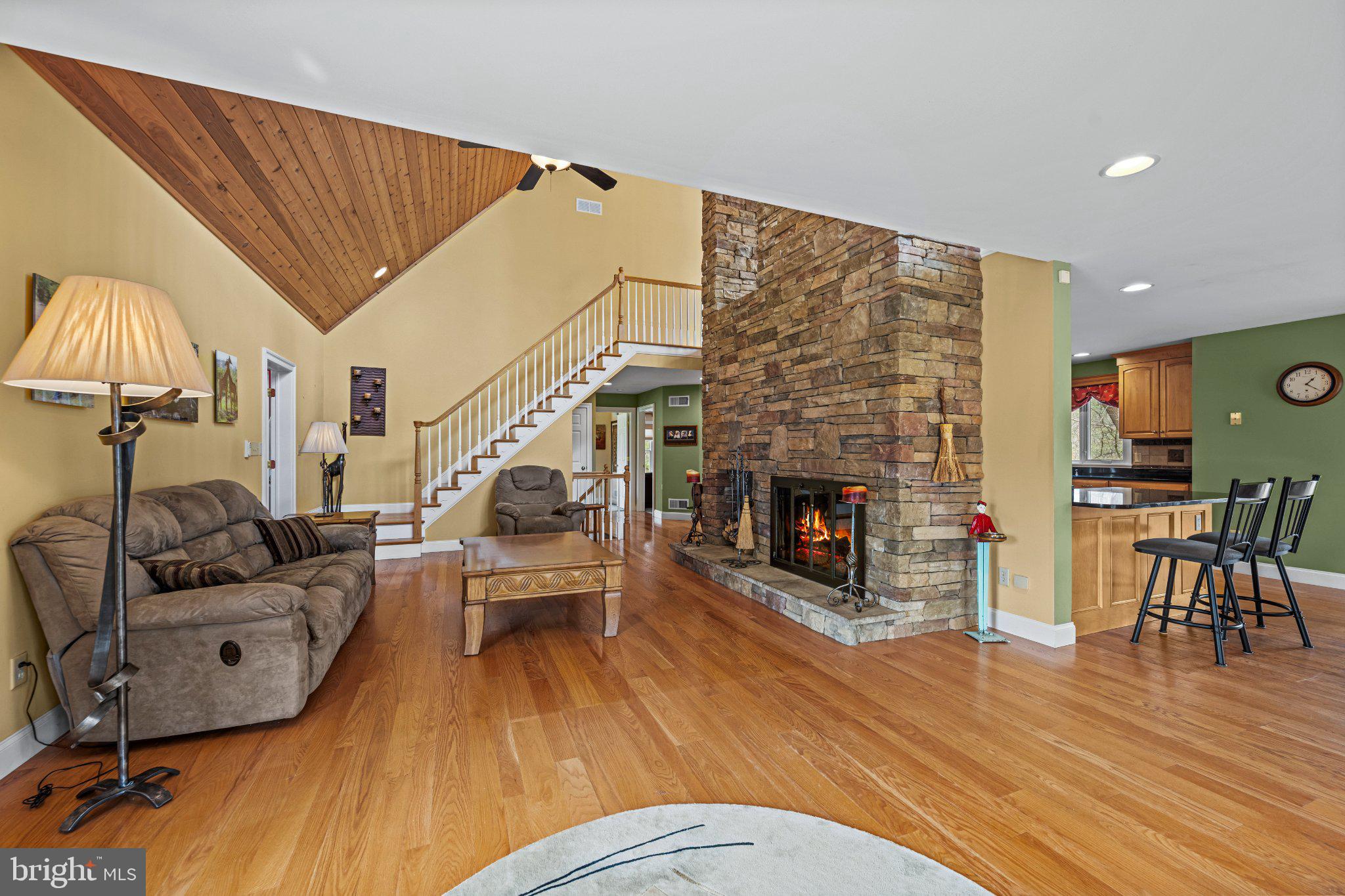 21042 Millers Mill Road Freeland, MD 21053 - Photo 75 of 122 a living room with furniture and a fireplace