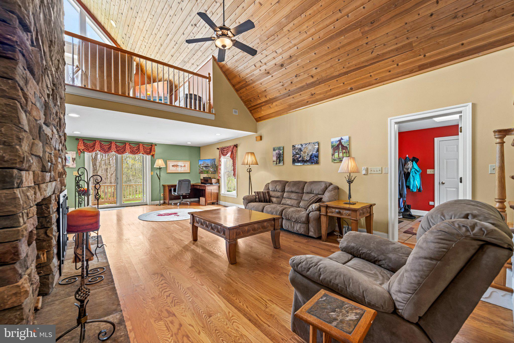 21042 Millers Mill Road Freeland, MD 21053 - Photo 77 of 122 Spacious living area with rustic charm.