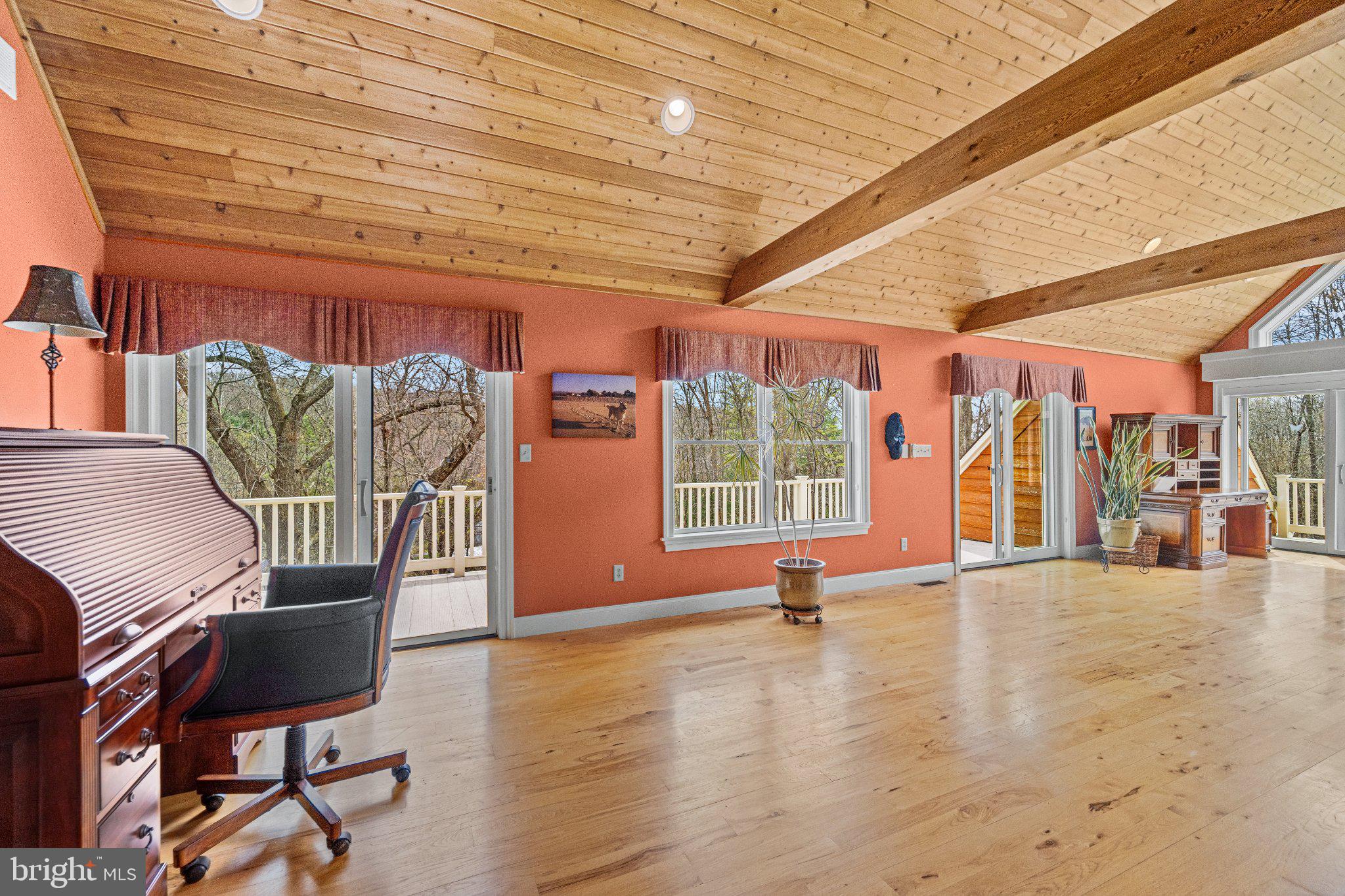 21042 Millers Mill Road Freeland, MD 21053 - Photo 98 of 122 a view of a room with furniture and windows
