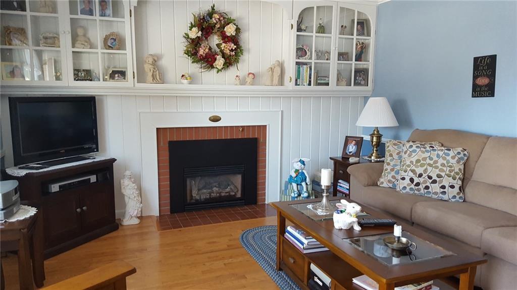 29 Harvest Road Caribou, ME 04736 - Photo 6 of 15 Propane fireplace insert with lovely...
