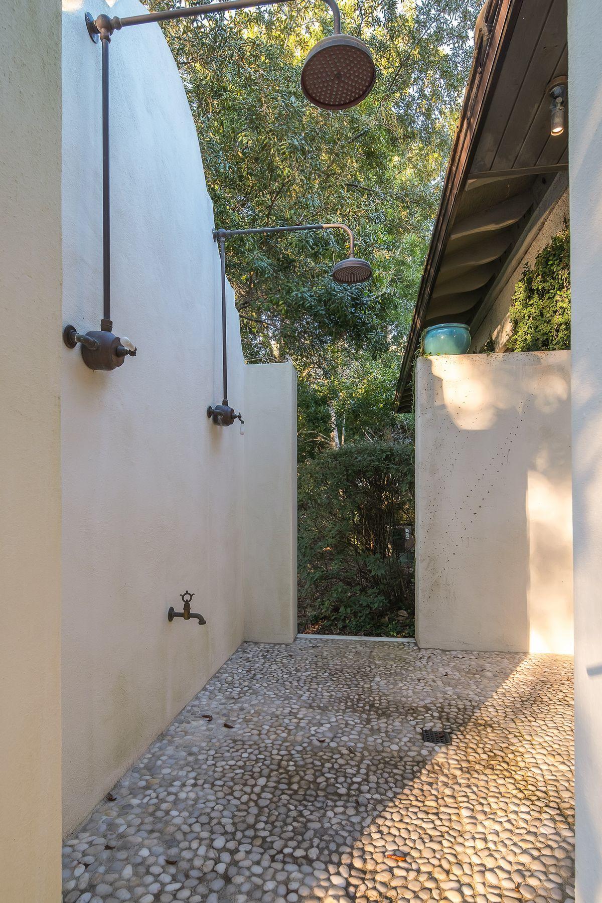 111 Little Redfish Lane Santa Rosa Beach, FL 32459 - Photo 37 of 46 Outdoor shower