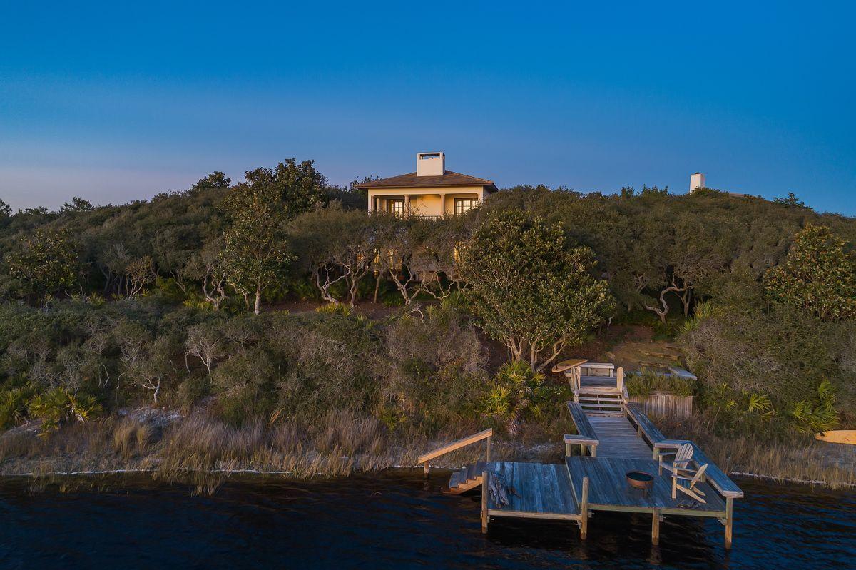 111 Little Redfish Lane Santa Rosa Beach, FL 32459 - Photo 39 of 46 Private dock