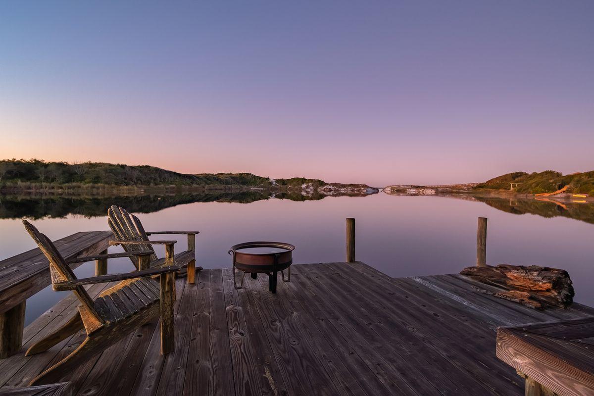111 Little Redfish Lane Santa Rosa Beach, FL 32459 - Photo 40 of 46 Private dock