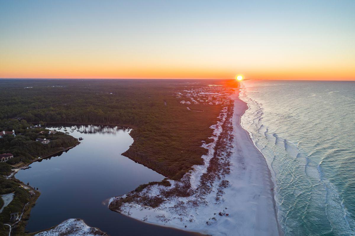 111 Little Redfish Lane Santa Rosa Beach, FL 32459 - Photo 41 of 46 Sunset