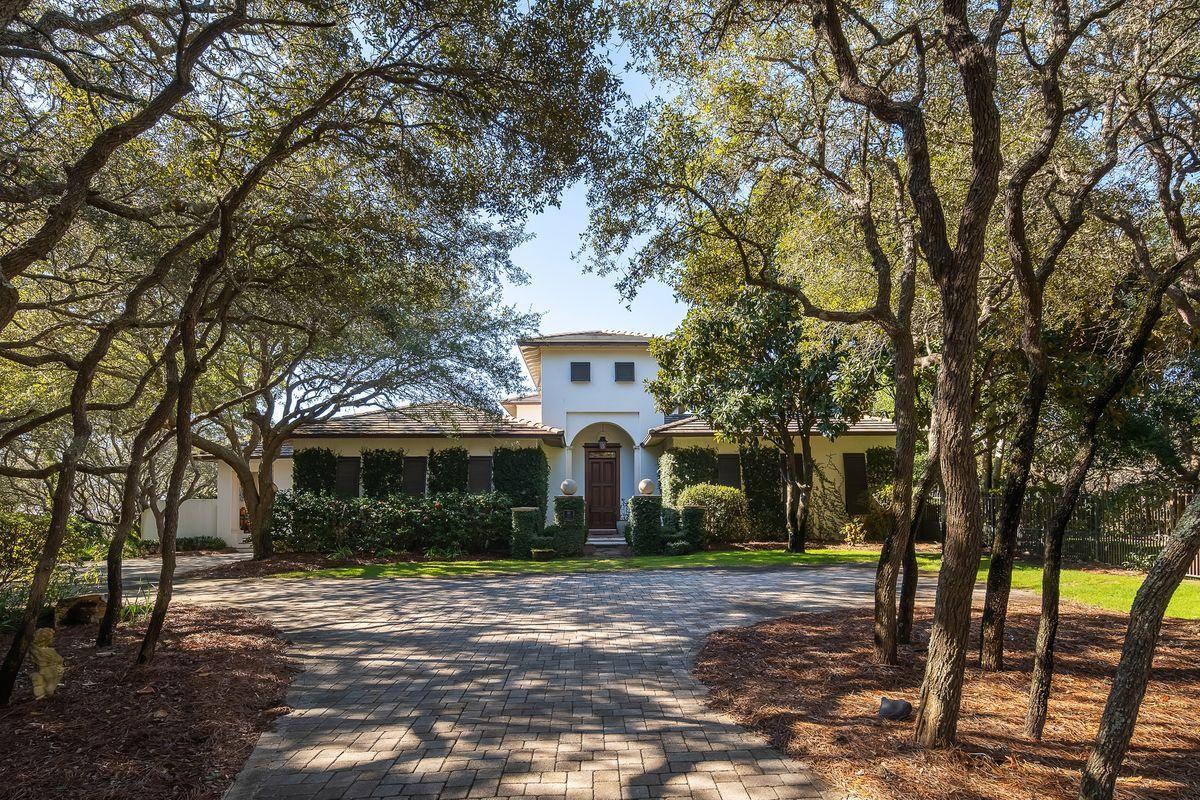 111 Little Redfish Lane Santa Rosa Beach, FL 32459 - Photo 42 of 46 Front elevation