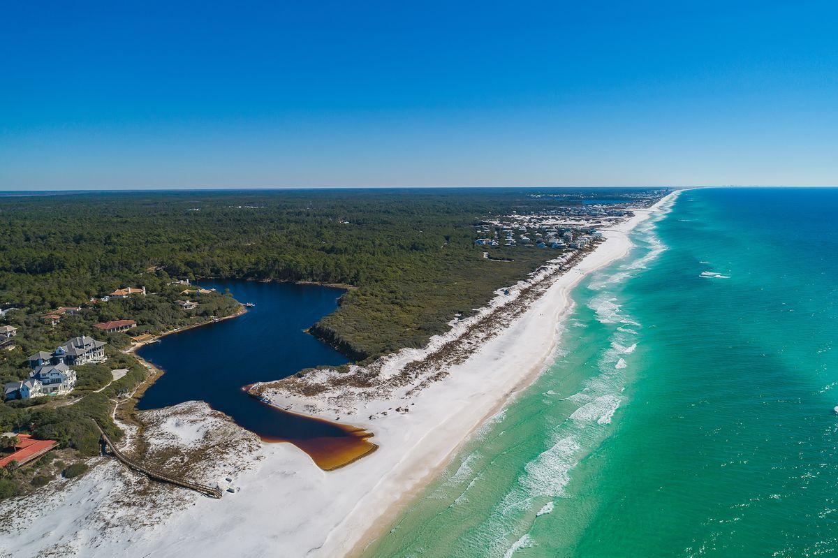 111 Little Redfish Lane Santa Rosa Beach, FL 32459 - Photo 46 of 46 Aerial
