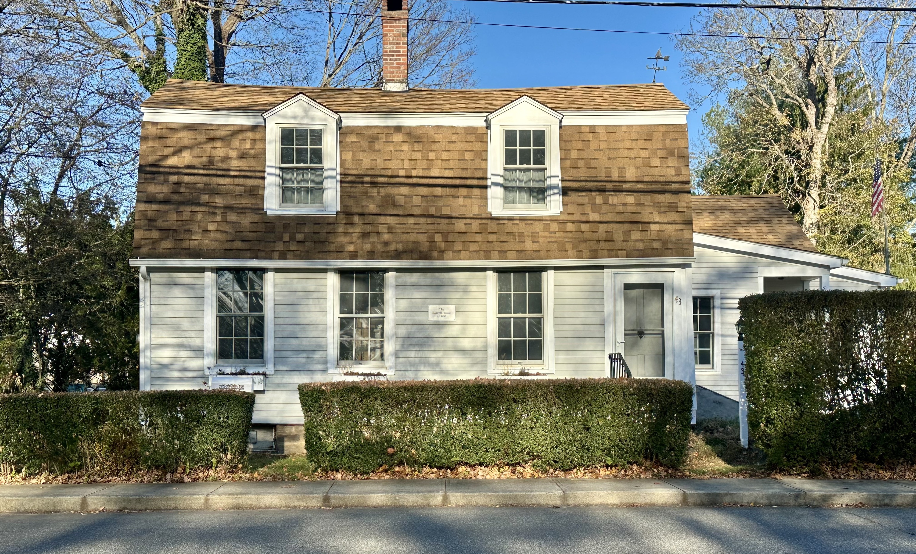 43 Pennywise Lane Old Saybrook, CT 06475 - Photo 4 of 31 a front view of a house